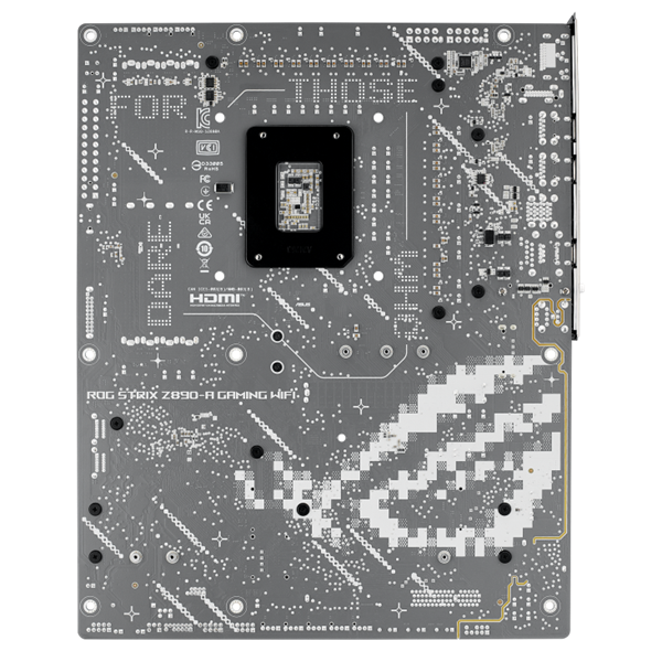 Asus Alaplap - Intel ROG STRIX Z890-A GAMING WIFI LGA1851 (Z890, ATX, 4xDDR5 9066+MHz, 4xSATA3, 7xM.2, HDMI+DP) - Image 5