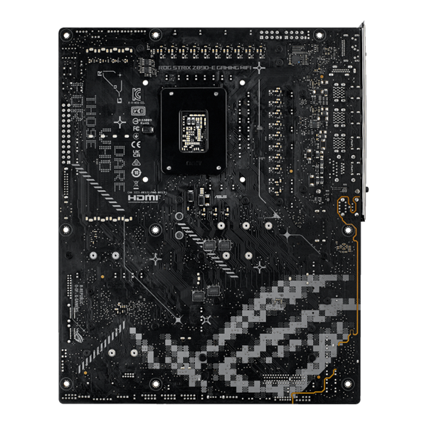 Asus Alaplap - Intel ROG STRIX Z890-E GAMING WIFI LGA1851 (Z890, ATX, 4xDDR5 8800+MHz, 4xSATA3, 7xM.2, HDMI+DP) - Image 4