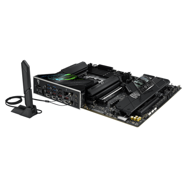Asus Alaplap - Intel ROG STRIX Z890-F GAMING WIFI LGA1851 (Z890, ATX, 4xDDR5 8600+MHz, 4xSATA3, 5xM.2, HDMI+DP) - Image 6