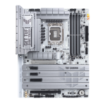 Asus Alaplap - Intel TUF GAMING Z890-PRO WIFI LGA1851 (Z890, ATX, 4xDDR5 9066+MHz, 4xSATA3, 4xM.2, HDMI+DP+2xTB) - Image 2