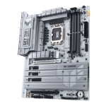 Asus Alaplap - Intel TUF GAMING Z890-PRO WIFI LGA1851 (Z890, ATX, 4xDDR5 9066+MHz, 4xSATA3, 4xM.2, HDMI+DP+2xTB) - Image 3
