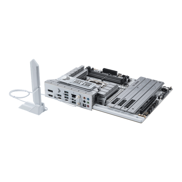 Asus Alaplap - Intel TUF GAMING Z890-PRO WIFI LGA1851 (Z890, ATX, 4xDDR5 9066+MHz, 4xSATA3, 4xM.2, HDMI+DP+2xTB) - Image 5