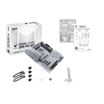 Asus Alaplap - Intel TUF GAMING Z890-PRO WIFI LGA1851 (Z890, ATX, 4xDDR5 9066+MHz, 4xSATA3, 4xM.2, HDMI+DP+2xTB) - Image 6