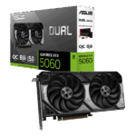 Asus DUAL RTX5060-O8G OC Edition nVidia 8GB GDDR7 128bit PCIe videókártya - Image 4