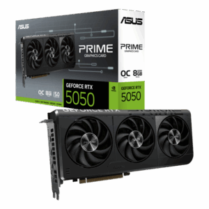 Asus Videokártya - nVidia PRIME-RTX5050-O8G (8192MB, GDDR7, 128bit, 1xHDMI, 3xDP)
