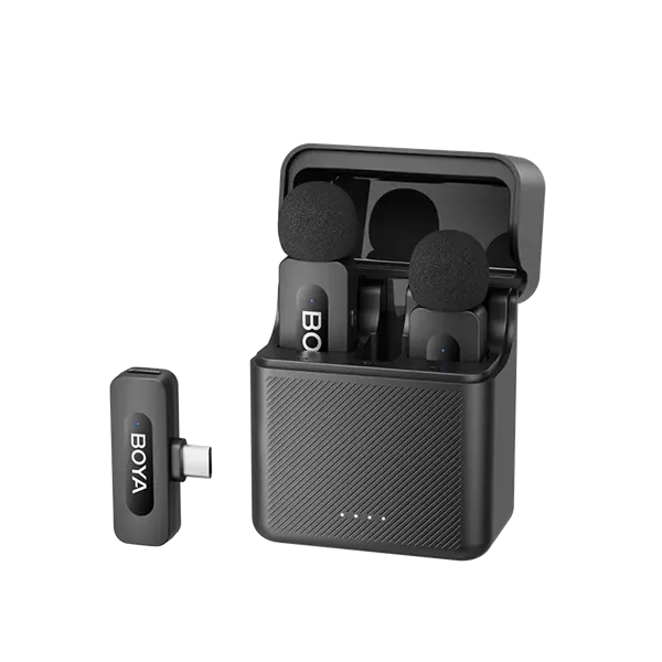BOYA_Mikrofon_-_BY-V30_Vezetek_nelkuli_fekete_2TX_1RX_USB-C-i530587.webp BOYA Mikrofon - BY-V30 (Vezeték nélküli, fekete, 2TX+1RX, USB-C) - Image 1