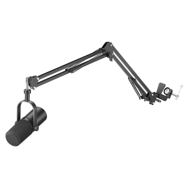 BOYA Mikrofon - CastMic P60B (USB, fekete) + Boom Arm állvány
