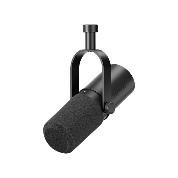 BOYA_Mikrofon_-_CastMic_P60_USB_fekete-i530612.webp BOYA Mikrofon - CastMic P60 (USB, fekete) - Image 1