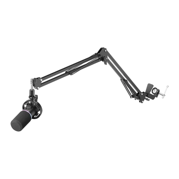 BOYA Mikrofon - CastMic S60B (USB, fekete) + Boom Arm állvány