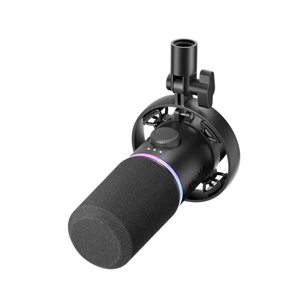 BOYA Mikrofon - CastMic S60 (USB, LED, fekete)