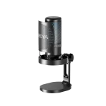 BOYA Mikrofon - K3-02 (USB, állvány, LED, fekete)