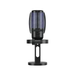 BOYA Mikrofon - K3-02 (USB, állvány, LED, fekete) - Image 2