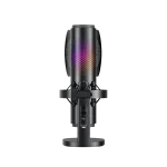 BOYA Mikrofon - K9 (USB, állvány, LED, fekete) - Image 2