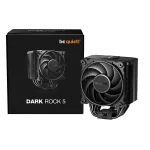 Be Quiet! CPU Cooler - DARK ROCK 5 (AMD: AM4/AM5; Intel: 1700/1200/1150/1151/1155) - Image 11