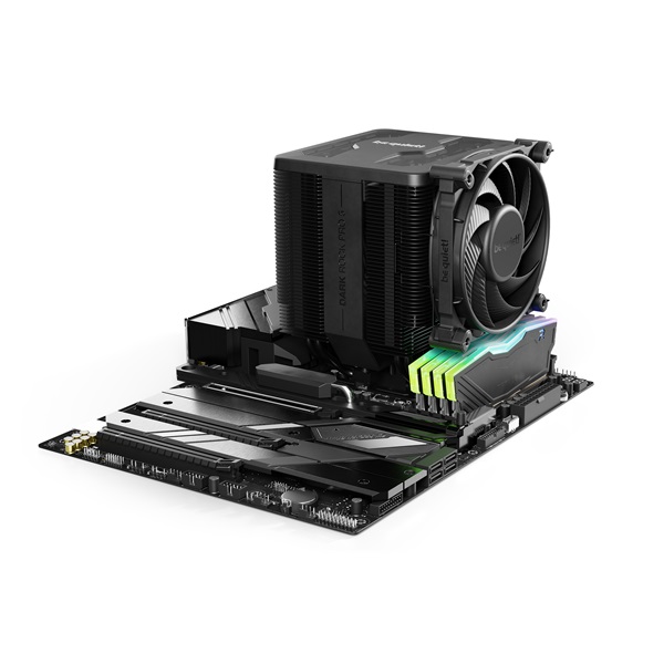 Be Quiet! CPU Cooler - DARK ROCK PRO 5 (AMD: AM4/AM5; Intel: 1700/1200/1150/1151/1155) - Image 4