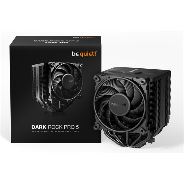 Be Quiet! CPU Cooler - DARK ROCK PRO 5 (AMD: AM4/AM5; Intel: 1700/1200/1150/1151/1155) - Image 7