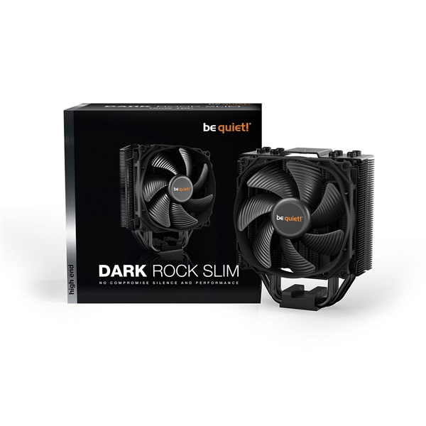 Be Quiet! CPU Cooler - DARK ROCK SLIM (AMD: AM4/AM5; Intel: 1700/1200/2066/1150/1151/1155/2011) - Image 6