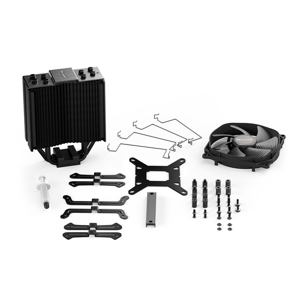 Be Quiet! CPU Cooler - DARK ROCK SLIM (AMD: AM4/AM5; Intel: 1700/1200/2066/1150/1151/1155/2011) - Image 7