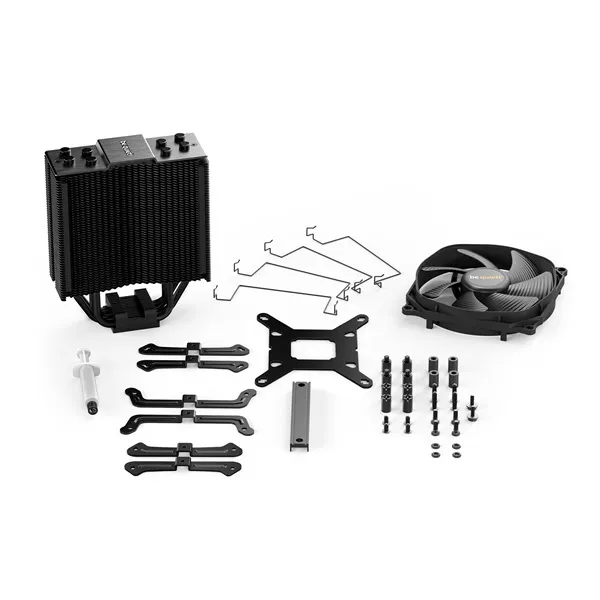 Be Quiet! CPU Cooler - DARK ROCK SLIM (AMD: AM4/AM5; Intel: 1700/1200/2066/1150/1151/1155/2011) - Image 7