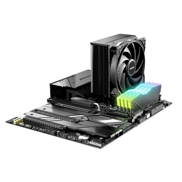 Be Quiet! CPU Cooler - PURE ROCK 3 Black (AMD: AM4/AM5; Intel: 1851/1700/1200/1150/1151/1155) - Image 10