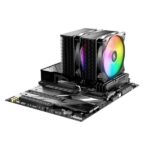 Be Quiet! CPU Cooler - PURE ROCK PRO 3 LX Black (AMD: AM4/AM5; Intel: 1851/1700/1200/1150/1151/1155) - Image 10