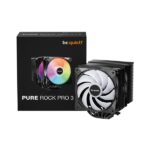 Be Quiet! CPU Cooler - PURE ROCK PRO 3 LX Black (AMD: AM4/AM5; Intel: 1851/1700/1200/1150/1151/1155) - Image 11