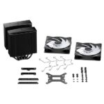Be Quiet! CPU Cooler - PURE ROCK PRO 3 LX Black (AMD: AM4/AM5; Intel: 1851/1700/1200/1150/1151/1155) - Image 12
