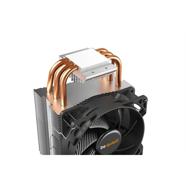 Be Quiet! CPU Cooler - PURE ROCK SLIM 2 (AMD: AM4/AM5; Intel: 1700/1200/1150/1151/1155) - Image 3