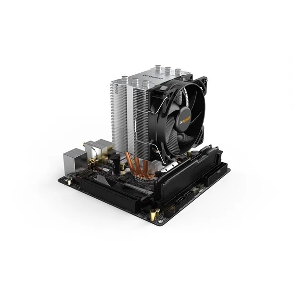 Be Quiet! CPU Cooler - PURE ROCK SLIM 2 (AMD: AM4/AM5; Intel: 1700/1200/1150/1151/1155) - Image 4