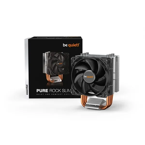 Be Quiet! CPU Cooler - PURE ROCK SLIM 2 (AMD: AM4/AM5; Intel: 1700/1200/1150/1151/1155) - Image 5