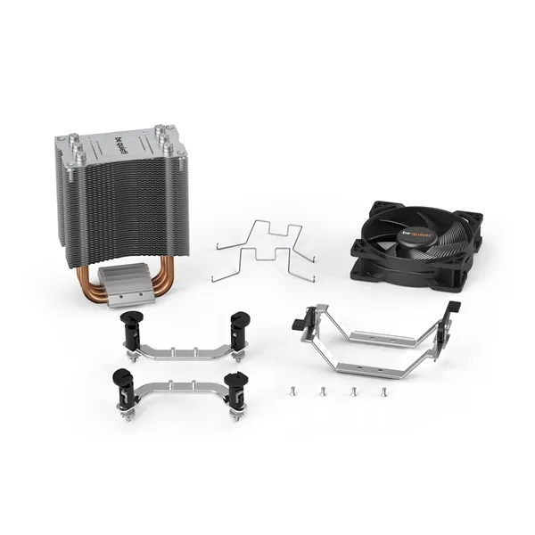 Be Quiet! CPU Cooler - PURE ROCK SLIM 2 (AMD: AM4/AM5; Intel: 1700/1200/1150/1151/1155) - Image 6