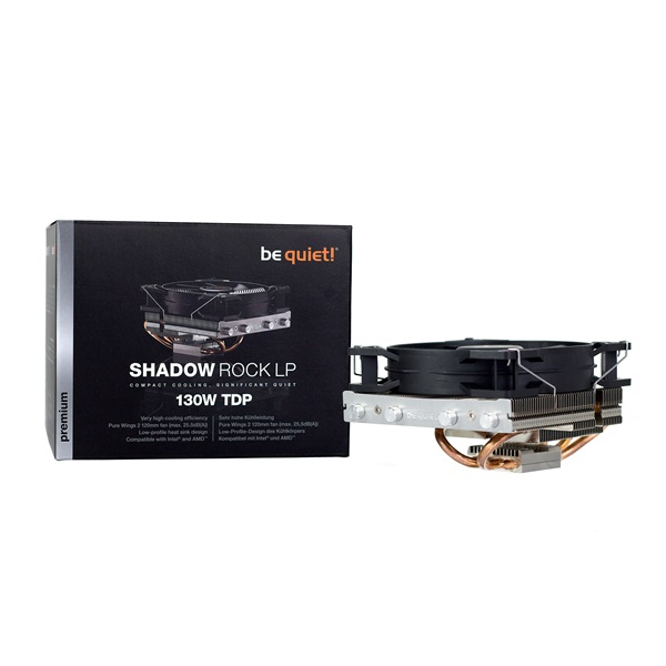 BE QUIET! CPU hűtő Shadow Rock LP, Univerzális - Image 6