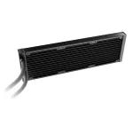 Be Quiet! CPU Water Cooler - LIGHT LOOP 360mm Black (3x120mm, csatlakozó: 3pin, cső hossza: 400mm, fekete) - Image 5