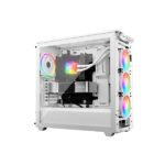 Be Quiet! CPU Water Cooler - LIGHT LOOP 360mm White (3x120mm, csatlakozó: 3pin, cső hossza: 400mm, fehér) - Image 2