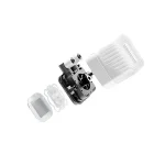 Be Quiet! CPU Water Cooler - LIGHT LOOP 360mm White (3x120mm, csatlakozó: 3pin, cső hossza: 400mm, fehér) - Image 3