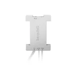 Be Quiet! CPU Water Cooler - LIGHT LOOP 360mm White (3x120mm, csatlakozó: 3pin, cső hossza: 400mm, fehér) - Image 4
