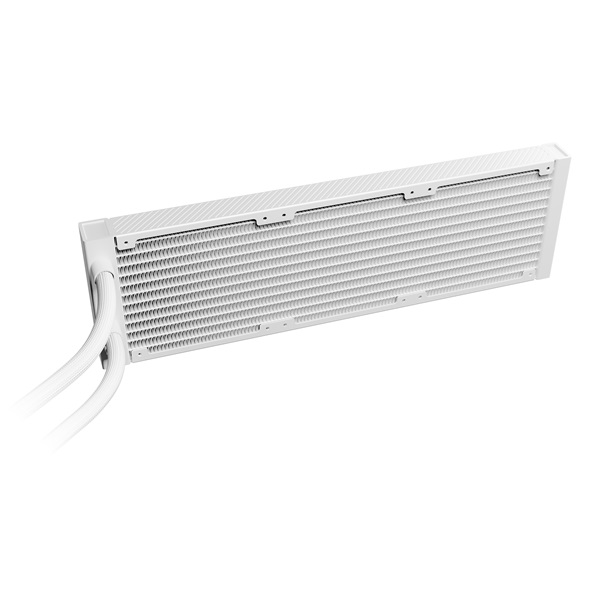Be Quiet! CPU Water Cooler - LIGHT LOOP 360mm White (3x120mm, csatlakozó: 3pin, cső hossza: 400mm, fehér) - Image 5
