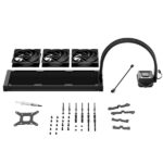 Be Quiet! CPU Water Cooler - PURE LOOP 3 360mm (3x120mm, csatlakozó: 3pin, cső hossza: 400mm) - Image 5