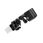 Be Quiet! CPU Water Cooler - SILENT LOOP 3 360mm Black (3x120mm, csatlakozó: 3pin, cső hossza: 400mm, fekete) - Image 4