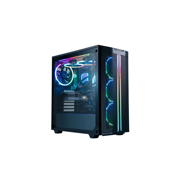 Be Quiet! Cooler 12cm - LIGHT WINGS 120mm PWM (RGB, 1700rpm, 20,6dB, fekete) - Image 2