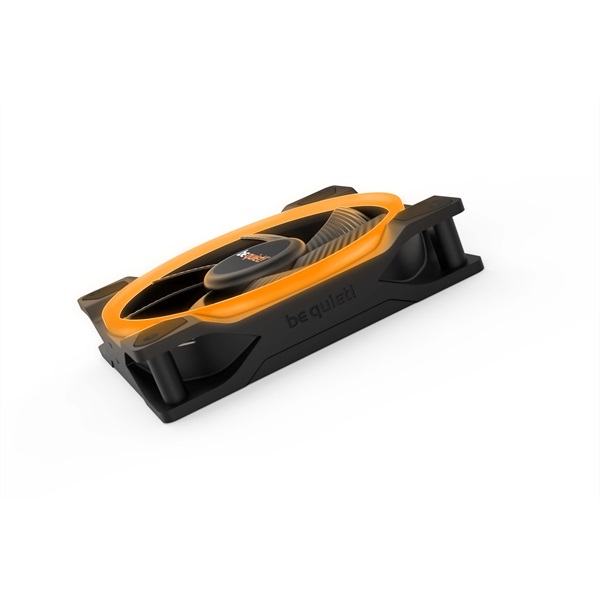 Be Quiet! Cooler 12cm - LIGHT WINGS 120mm PWM (RGB, 1700rpm, 20,6dB, fekete) - Image 3