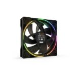 Be Quiet! Cooler 12cm - LIGHT WINGS 120mm PWM (RGB, 1700rpm, 20,6dB, fekete) - Image 4