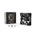 Be Quiet! Cooler 12cm - LIGHT WINGS 120mm PWM (RGB, 1700rpm, 20,6dB, fekete) - Image 5