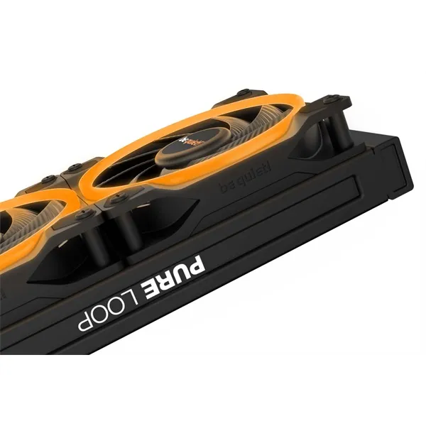Be Quiet! Cooler 12cm - LIGHT WINGS 120mm PWM high-speed (RGB, 2500rpm, 31dB, fekete) - Image 3