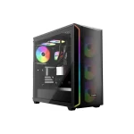 Be Quiet! Cooler 12cm - LIGHT WINGS LX 120mm PWM Triple-Pack (RGB, 1600rpm, 25,5dB, fekete) - Image 2