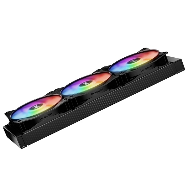 Be Quiet! Cooler 12cm - LIGHT WINGS LX 120mm PWM high-speed (RGB, 2100rpm, 30,9dB, fekete) - Image 3