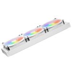 Be Quiet! Cooler 12cm - LIGHT WINGS LX 120mm PWM high-speed White Triple-Pack (RGB, 2100rpm, 30,9dB, fehér) - Image 3
