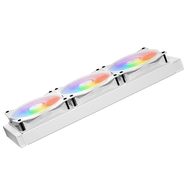 Be Quiet! Cooler 12cm - LIGHT WINGS LX 120mm PWM high-speed White Triple-Pack (RGB, 2100rpm, 30,9dB, fehér) - Image 3