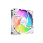 Be Quiet! Cooler 12cm - LIGHT WINGS LX 120mm PWM high-speed White Triple-Pack (RGB, 2100rpm, 30,9dB, fehér) - Image 4