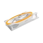 Be Quiet! Cooler 14cm - LIGHT WINGS 140mm PWM Reverse White (RGB, 1300rpm, 25,5dB, fehér) - Image 3